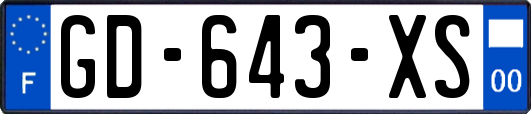 GD-643-XS