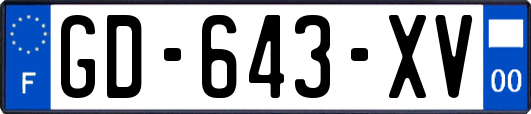 GD-643-XV