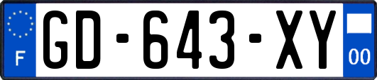 GD-643-XY