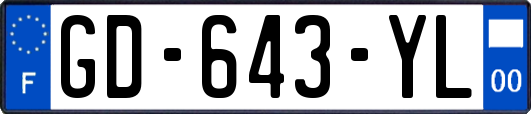 GD-643-YL