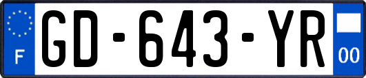 GD-643-YR