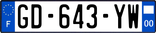 GD-643-YW