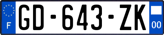 GD-643-ZK