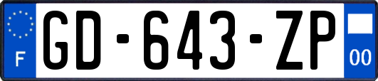 GD-643-ZP