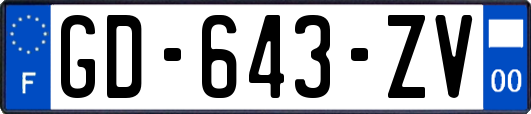 GD-643-ZV