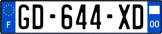 GD-644-XD