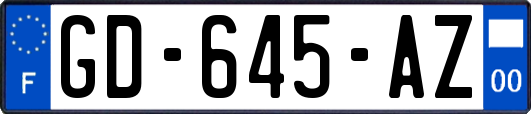 GD-645-AZ