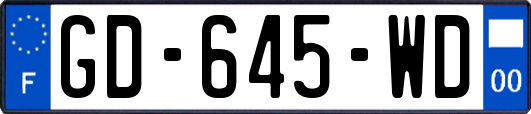 GD-645-WD