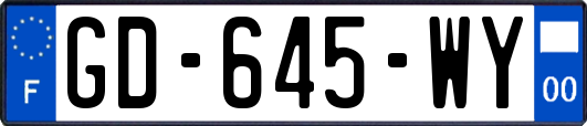 GD-645-WY