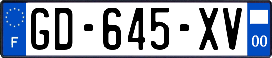 GD-645-XV