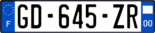 GD-645-ZR