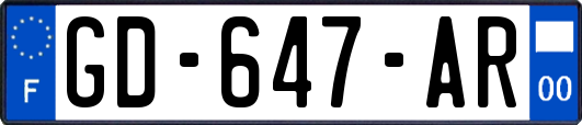 GD-647-AR