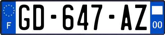 GD-647-AZ