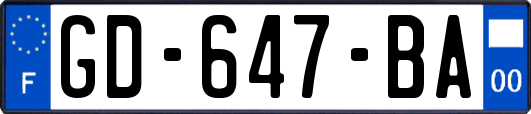 GD-647-BA