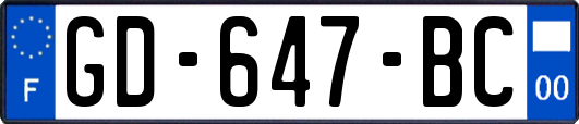 GD-647-BC