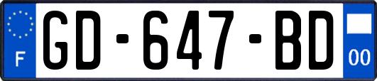 GD-647-BD