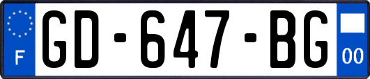 GD-647-BG