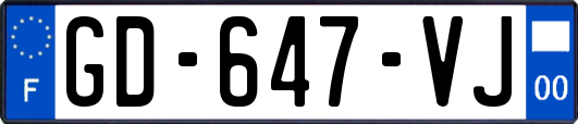 GD-647-VJ