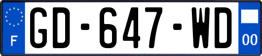 GD-647-WD