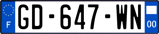 GD-647-WN