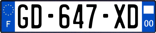 GD-647-XD