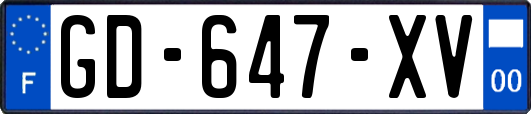 GD-647-XV