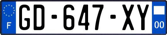 GD-647-XY