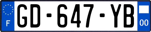 GD-647-YB