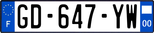 GD-647-YW