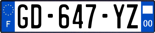 GD-647-YZ