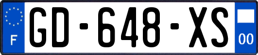 GD-648-XS