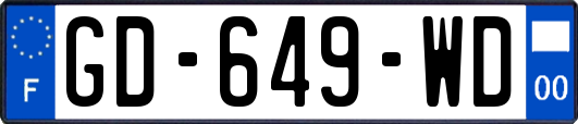 GD-649-WD