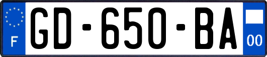 GD-650-BA