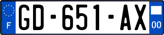GD-651-AX