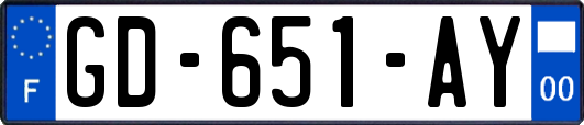 GD-651-AY