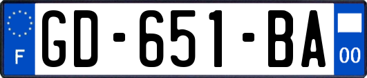 GD-651-BA