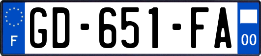 GD-651-FA