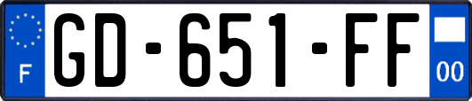 GD-651-FF