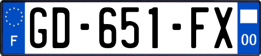 GD-651-FX