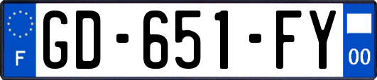 GD-651-FY