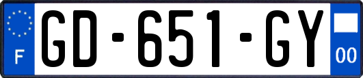 GD-651-GY