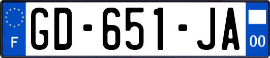 GD-651-JA