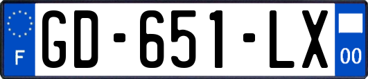 GD-651-LX