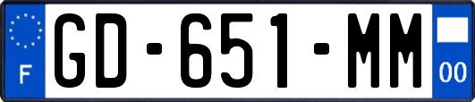 GD-651-MM