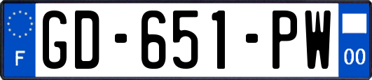 GD-651-PW