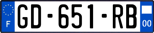 GD-651-RB