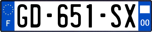 GD-651-SX
