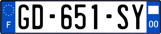 GD-651-SY