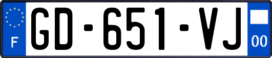 GD-651-VJ