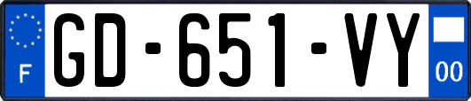 GD-651-VY